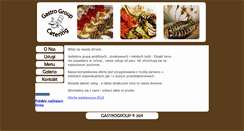 Desktop Screenshot of gastrogroup.pl