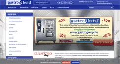 Desktop Screenshot of gastrogroup.hu